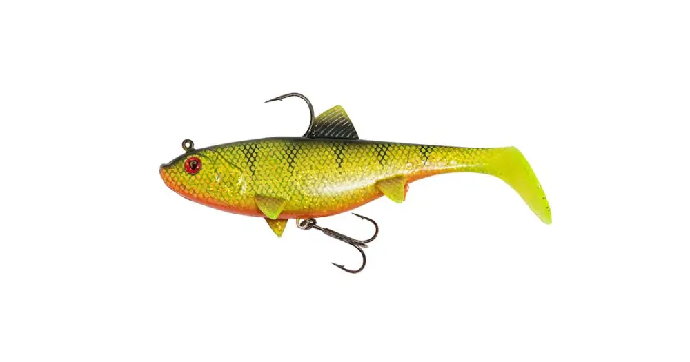 Fox Rage Gumová Nástraha Replicant Wobble UV Natural Perch - 14 cm 55 g Objednat Nyní