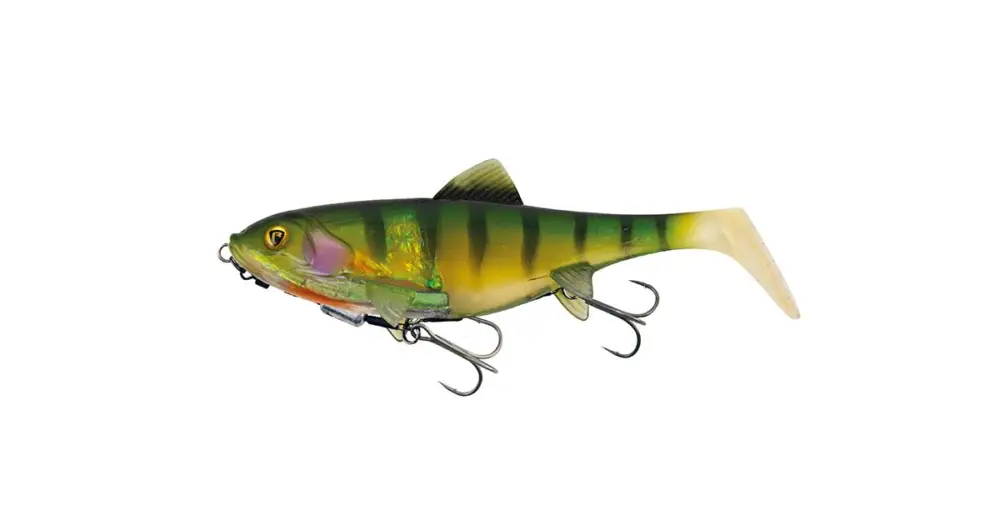 Fox Rage Gumová Nástraha Replicant Shallow UV Stickleback - 18 cm 65 g Cenová Bomba