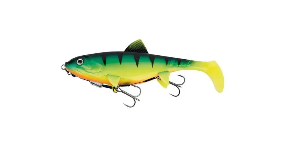 Fox Rage Gumová Nástraha Replicant Shallow UV Firetiger - 23 cm 125 g Značkový