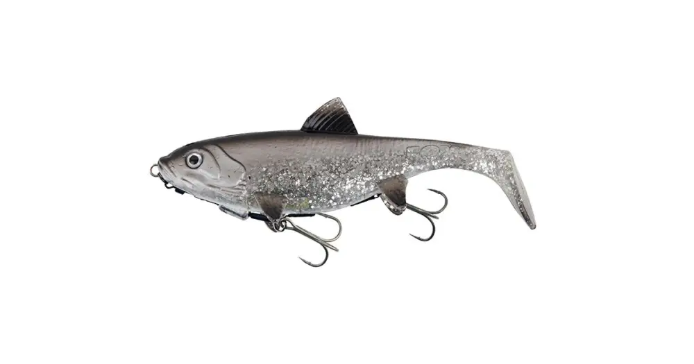 Fox Rage Gumová Nástraha Replicant Shallow UV Silver Bait Fish Sleva