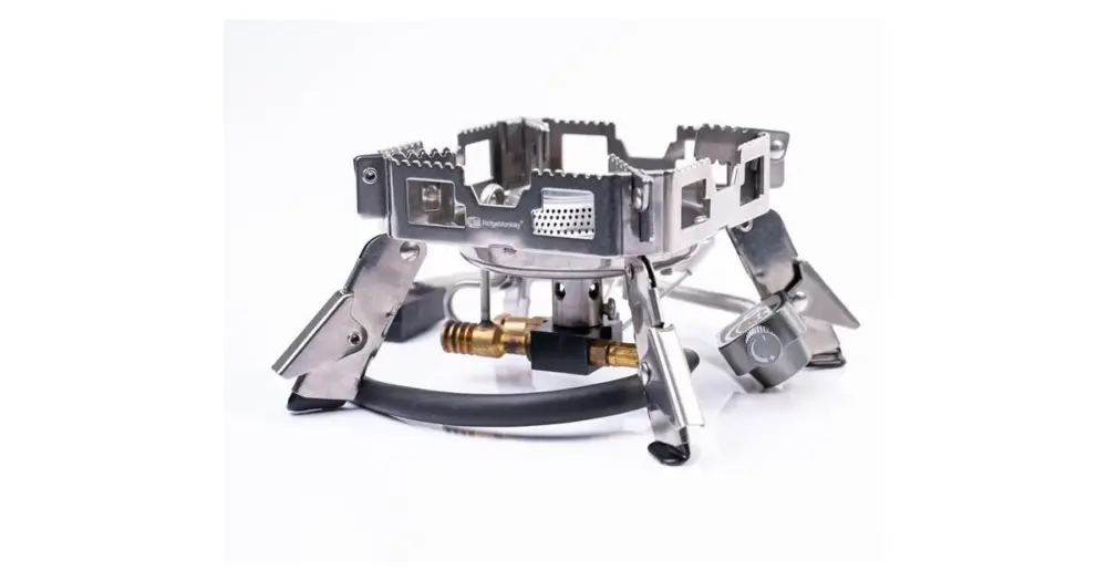 RidgeMonkey Vařič Quad Stove Pro Mini Akce