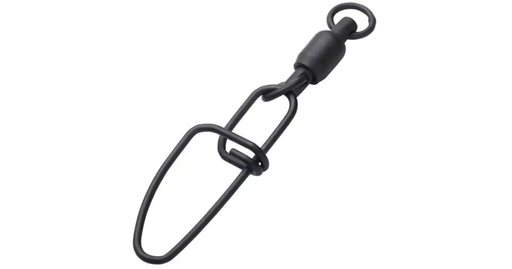 Madcat Karabinka S Obratlíkem Stainless BB Swivels W Crossl Snap Black 3 ks - 2 75 kg Časově Omezené