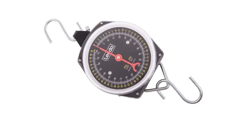 Leeda Váha Dial Scales 50 kg Rychlé Dodání