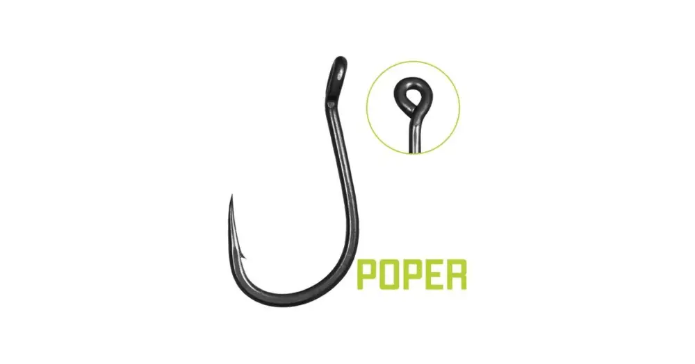 Super Cena Delphin Háčky THORN Poper 11 ks - Velikost 8