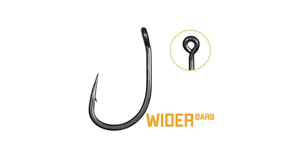 Novinka Delphin Háčky THORN Wider 11 ks - Velikost 4