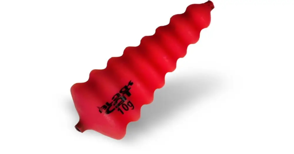 Black Cat Podvodní Splávek U Float Tree Fluo Červená - 15 g Speciální Cena