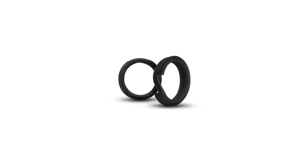 Hit Sezóny Delphin Kroužek BOMB! Split Rings 20 ks - 7 mm - 15 kg