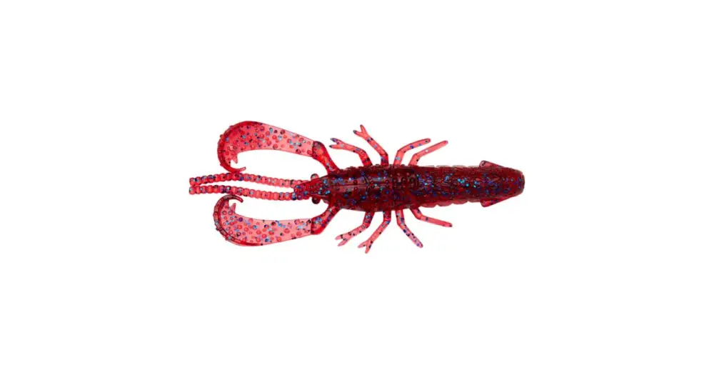 Savage Gear Gumová Nástraha Reaction Crayfish Plum 5 ks Akční Cena