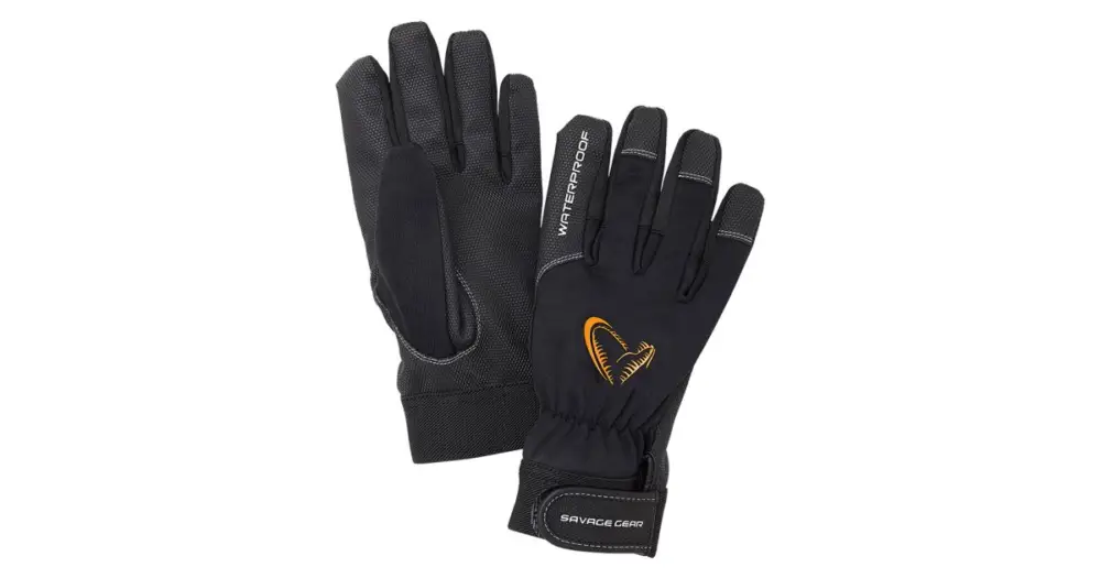 Savage Gear Rukavice All Weather Glove Black - XL Jen Po Omezenou Doba