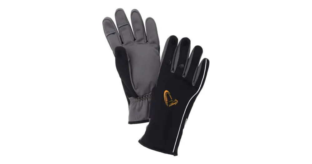 Savage Gear Rukavice Softshell Winter Glove Black Aktuální