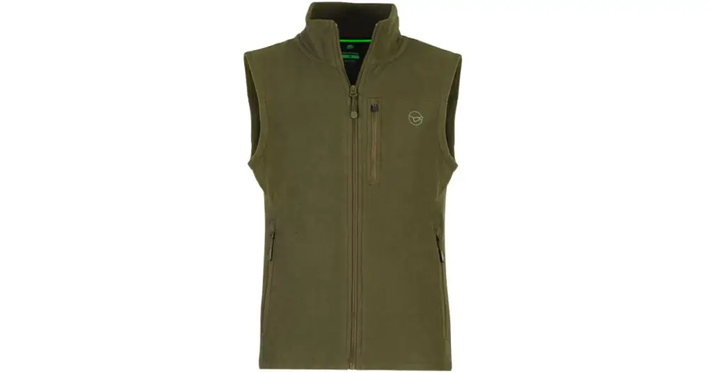 Korda Vesta KORE Fleece Gilet Olive - Velikost L Odeslání Ihned