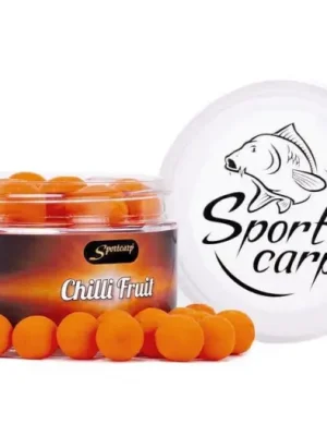 Vrácení Zdarma Sportcarp Plovoucí boilie Reflex Pop Up 150 ml 11 mm - Chilli Fruit