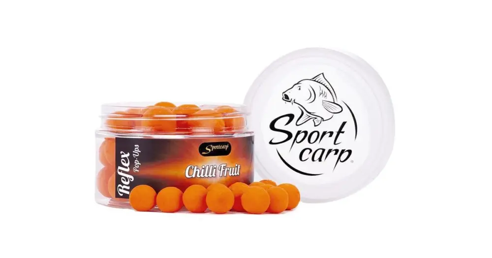 Vrácení Zdarma Sportcarp Plovoucí boilie Reflex Pop Up 150 ml 11 mm - Chilli Fruit