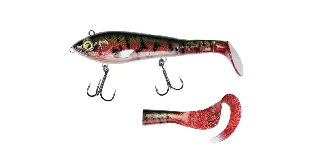 Novinka Abu Garcia Wobler Svartzonker McHybrid Burbot Red Sucker