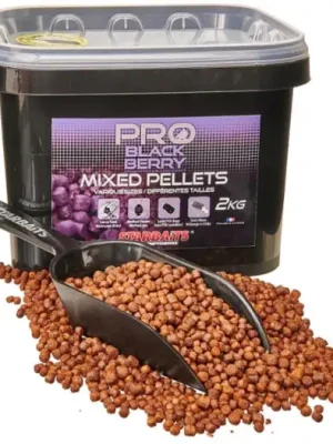 Cenově Výhodný Starbaits Pelety Pro Blackberry Mixed 2 kg