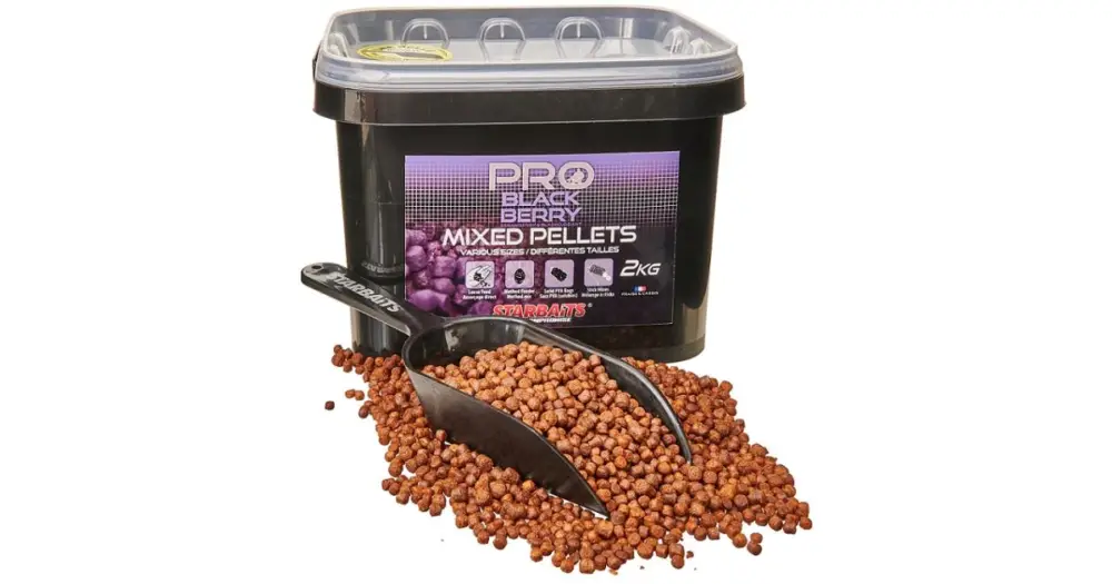 Cenově Výhodný Starbaits Pelety Pro Blackberry Mixed 2 kg