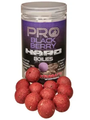 Starbaits Boilie Hard Pro Blackberry 200 g Horká Nabídka