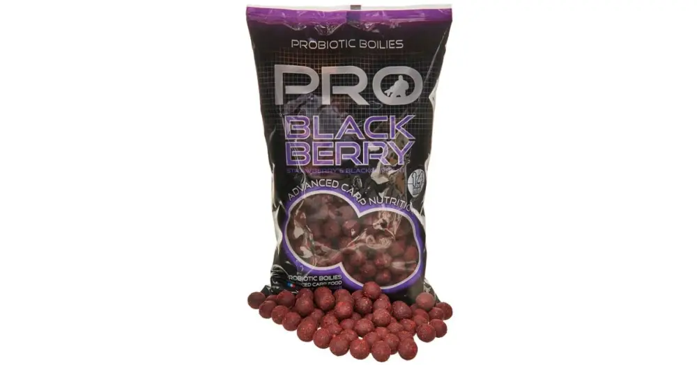 Výhodná Nabídka Starbaits Boilies Probiotic Pro Blackberry