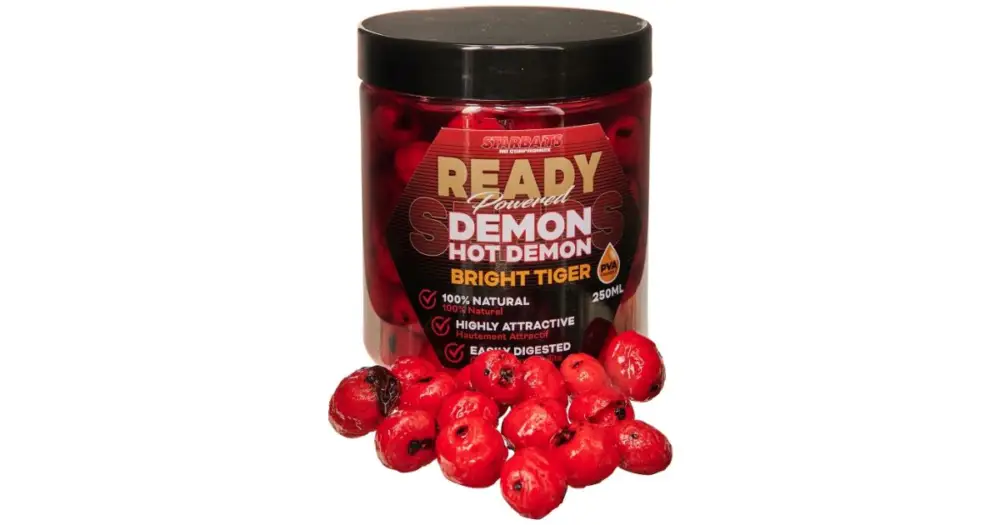 Starbaits Tygří Ořech Ready Seeds Bright Tiger 250 ml - Hot Demon Super Cena