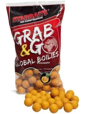 Starbaits Boilies G&G Global Pineapple Nízká Cena