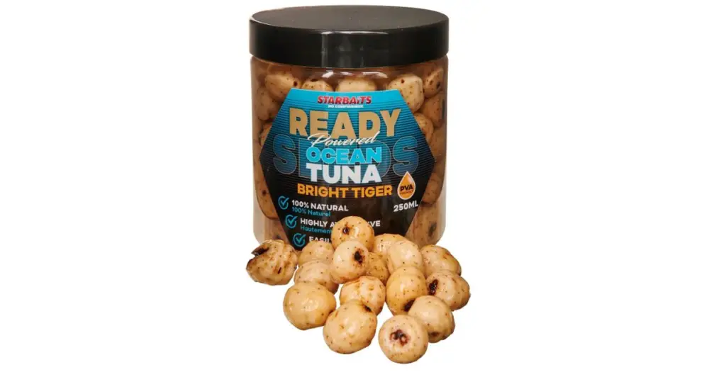 Časově Omezené Starbaits Tygří Ořech Ready Seeds Bright Tiger 250 ml