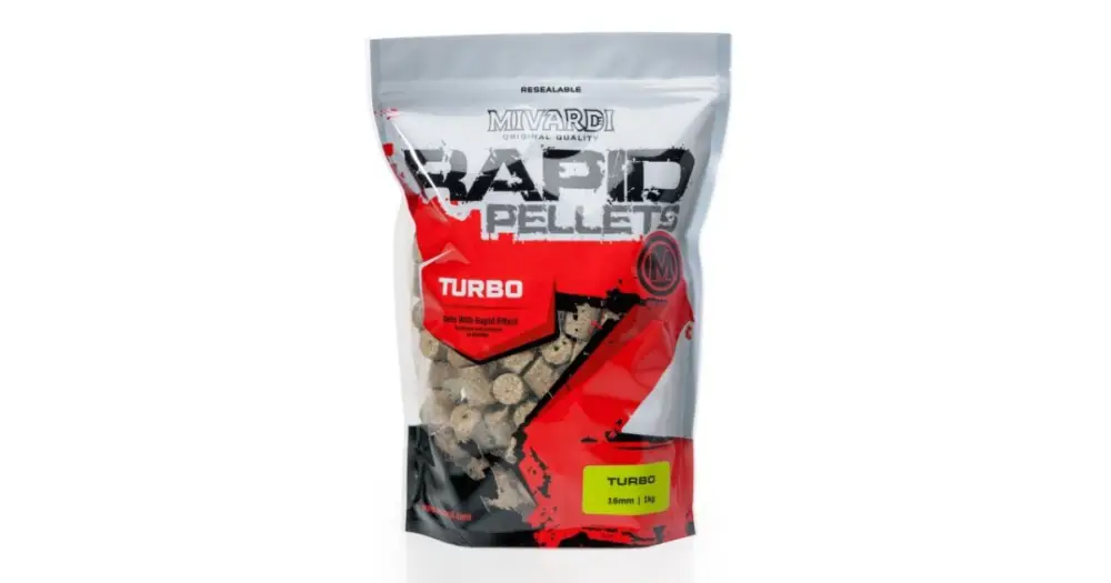 Mivardi pelety Rapid Turbo - 1 kg 8 mm Top Prodej
