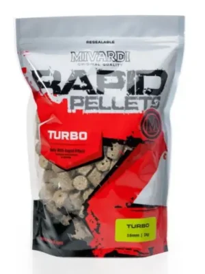 Odeslání Ihned Mivardi pelety Rapid Turbo - 1 kg 20 mm