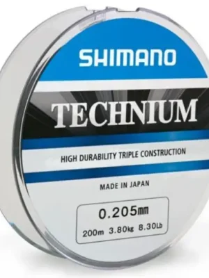 Shimano Vlasec Technium 200 m - 0,20 mm 3,8 kg Přímo Od Výrobce