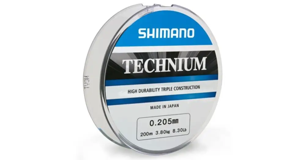 Shimano Vlasec Technium 200 m - 0,20 mm 3,8 kg Přímo Od Výrobce