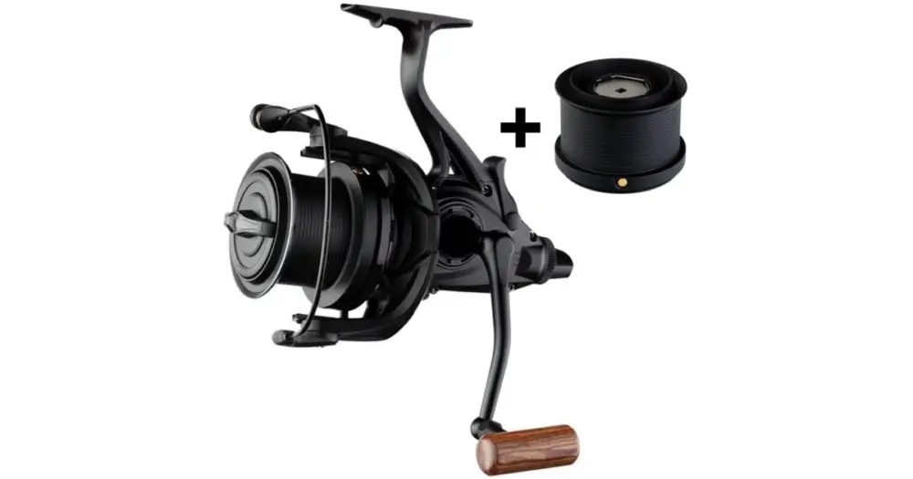 Super Cena Giants Fishing Naviják Deluxe Reel FS 9000 + Cívka 10000 Zdarma