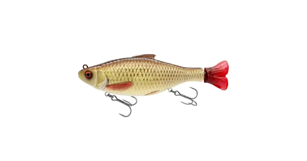 Hit Sezóny Savage Gear 3D Hard Pulsetail Slow Sinking Rudd - 13,5 cm 40 g
