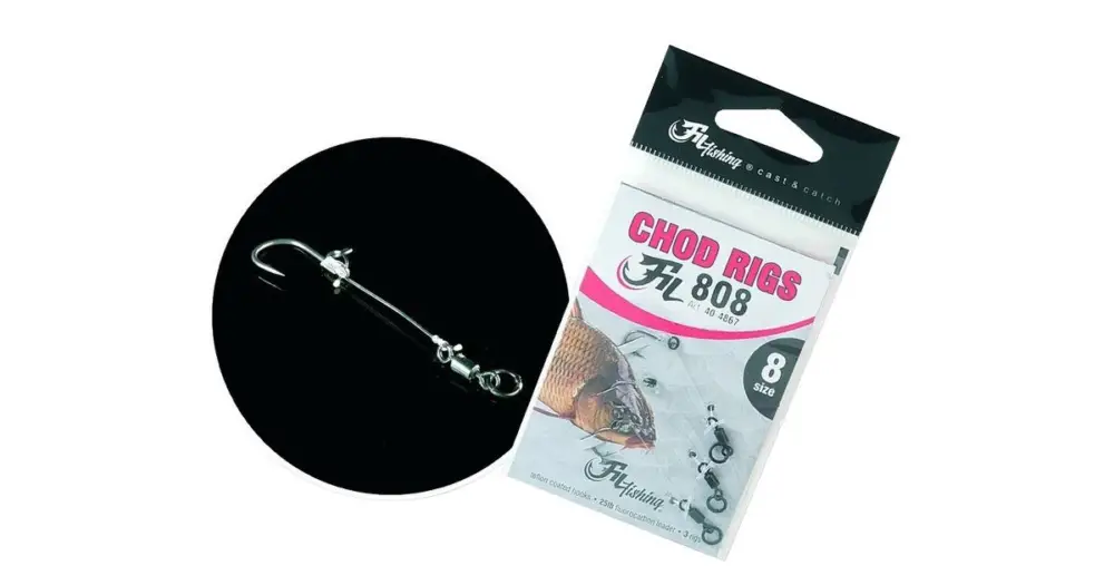 Filfishing Návazec Chod Rigs 25lb Sleva