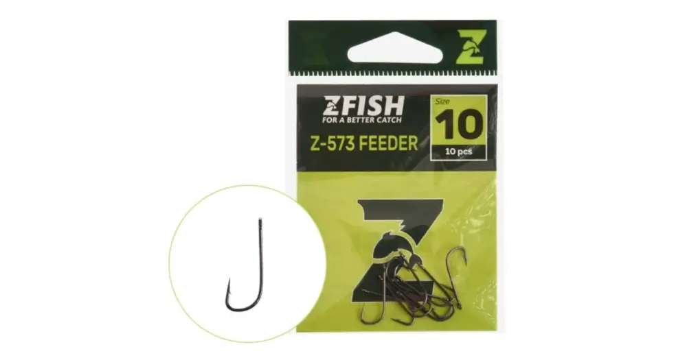 Zfish Háčky Feeder Hooks Z-573 - 6 Autentický