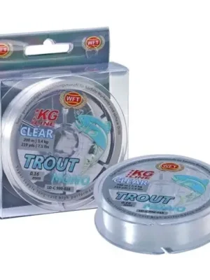 WFT Vlasec Trout Mono Clear 200 m Tovární Cena