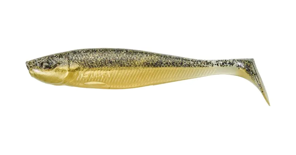 Cenová Bomba Gunki Gumová Nástraha Bumpy Ghost Zander - 9 cm 6,6 g