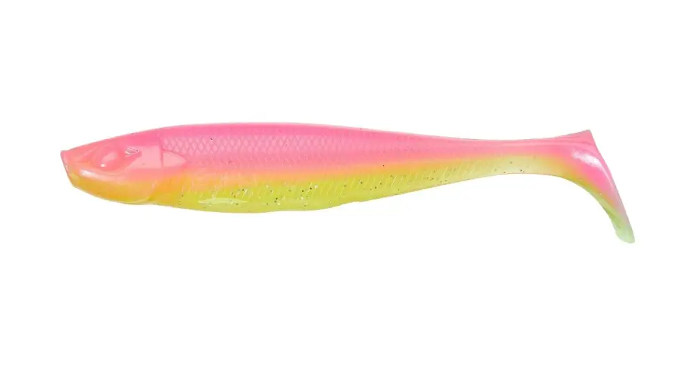Gunki Gumová Nástraha Bumpy Pink Chart - 11 cm 11,7 g Oblíbený