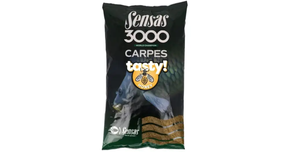 Sensas Krmení Carp Tasty 3000 1 kg - Honey Top Prodej