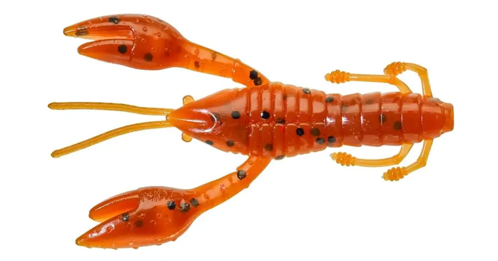 Expresní Doručení Gunki Gumová Nástraha Hourra Craw Earth Worm/Cinnamon 5 cm 1,4 g