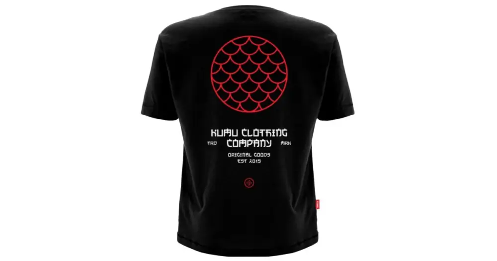 KUMU Tričko ORIENT - Velikost XXXL Přímo Od Výrobce