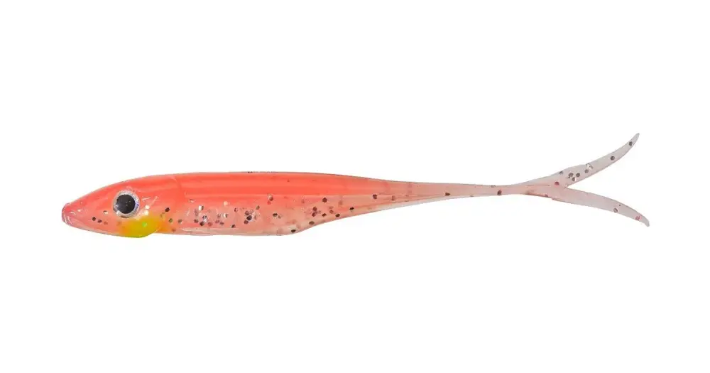 Gunki Gumová Nástraha Kiddy UV Laser Pink Nejlepší Volba