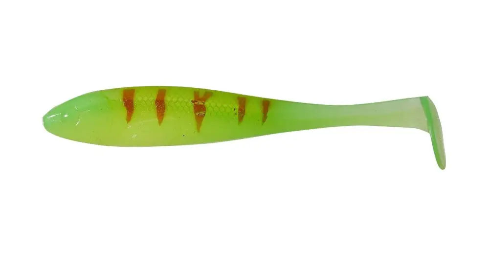 Odeslání Ihned Illex Gumová Nástraha Magic Slim Shad Muddy Water - 6,5 cm 2,1 g