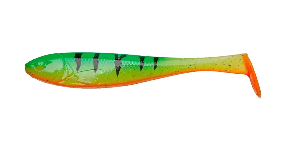 Illex Gumová Nástraha Magic Slim Shad Fire Tiger - 8 cm 4,1 g Top Prodej