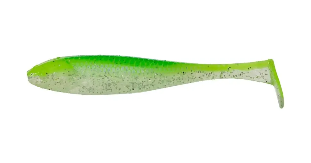Oblíbený Illex Gumová Nástraha Magic Slim Shad Magic Chartreuse - 6,5 cm 2,1 g