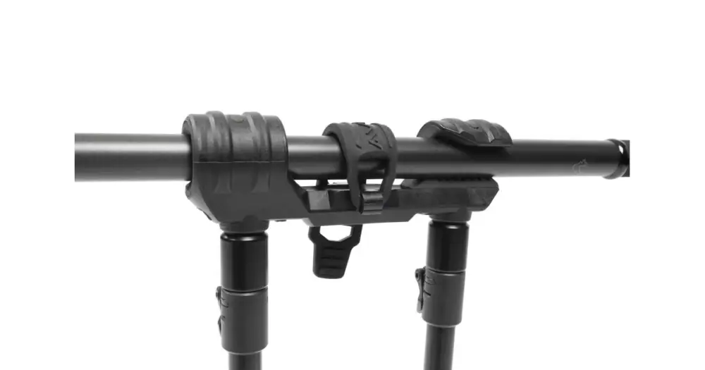 Avid Carp Držák na Podběrák Lok Down Landing Net Holder Cenová Bomba