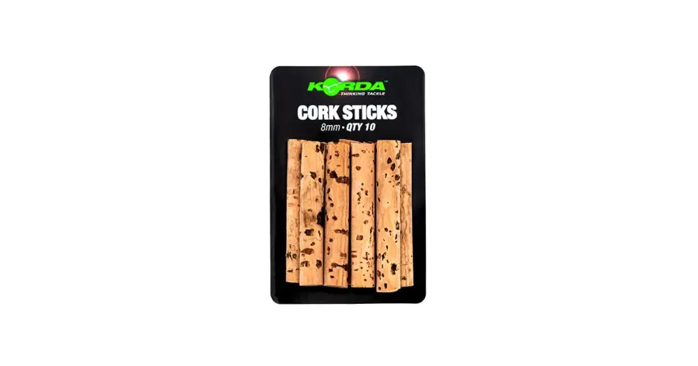 Korda Cork Sticks - 8 mm Nejlepší Cena