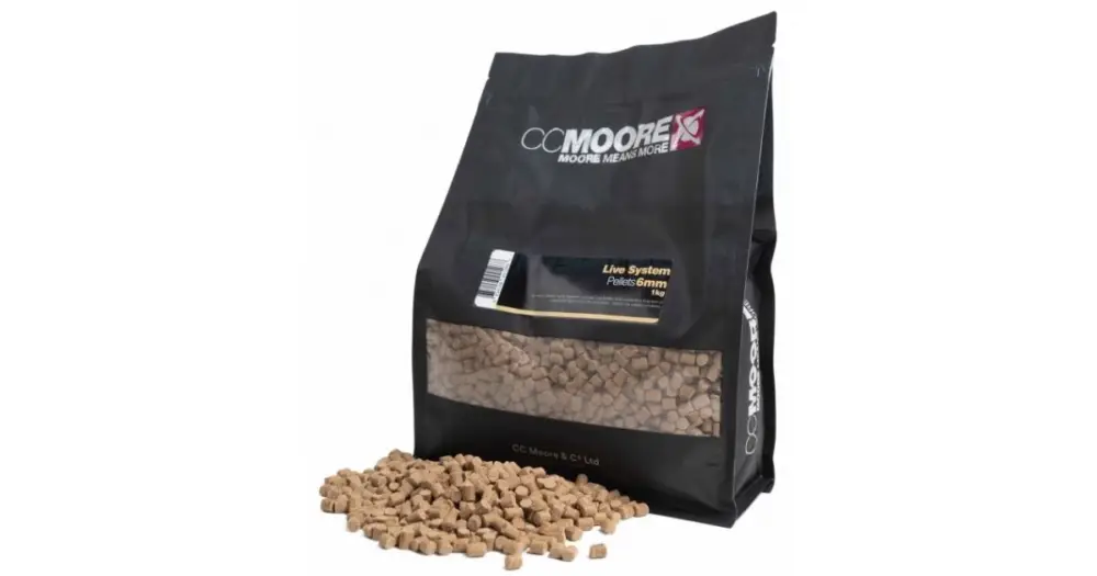 CC Moore Pelety Live System - 1 kg 3 mm Oblíbený