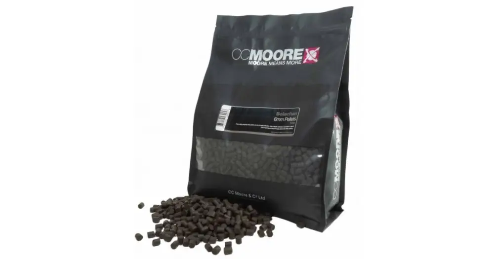 CC Moore Pelety Belachan - 1 kg 2 mm Nejlepší Volba
