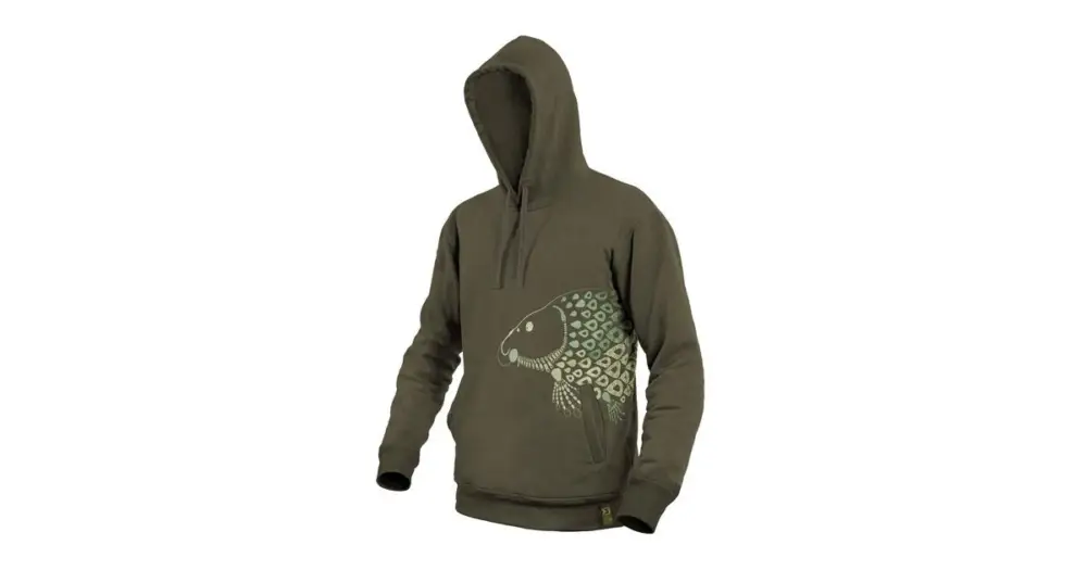 Delphin Mikina Tackle Kapr - XXXL Nízká Cena