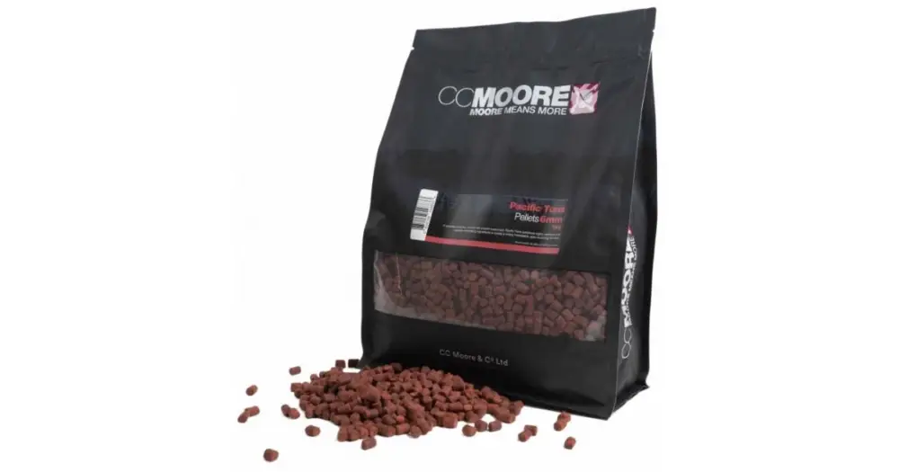 CC Moore Pelety Pacific Tuna - 1 kg 3 mm Top Prodej