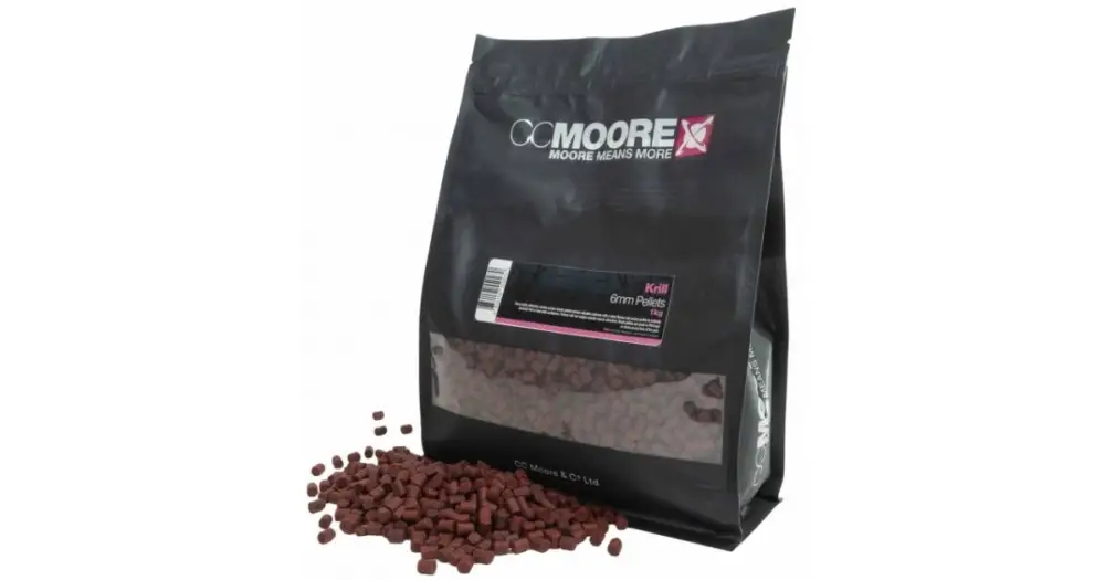 CC Moore Pelety Krill - 1 kg 3 mm Cenová Bomba